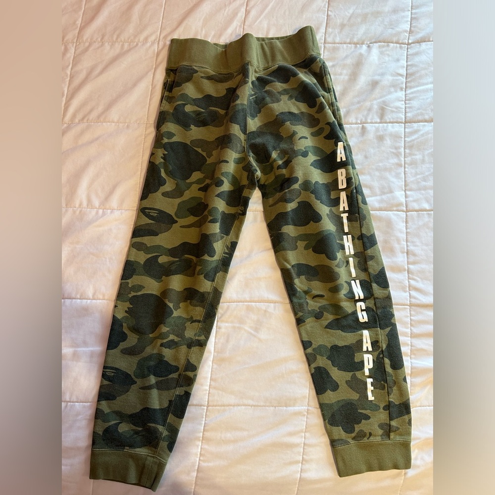A Bathing Ape Mens Jogger Sweatpants